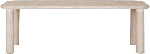 SC 180735 Dining table Clio 230 Sand_1