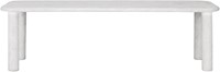 SC 180741 Dining table Clio 260 Chalk_1