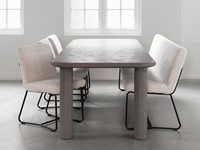 SC 180742 Dining table Clio - ML 750093 Bench Zola - ML 750053 Side chair Zola_Sfeer 1B