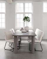 SC 180742 Dining table Clio - ML 750093 Bench Zola - ML 750053 Side chair Zola_Sfeer 2