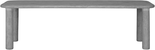 SC 180742 Dinig table Clio rectangular 260 Dusk_1