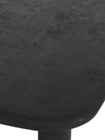 SC 180744 Dining table Clio rectangular 260 Pepper_Detail