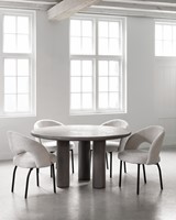 SC 180762 Dining table Clio - ML 749813 Side chair Arca Natural_Sfeer 1