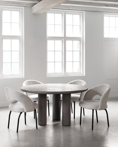 SC 180762 Dining table Clio - ML 749813 Side chair Arca Natural_Sfeer 1