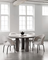 SC 180762 Dining table Clio - ML 749813 Side chair Arca Natural_Sfeer 2
