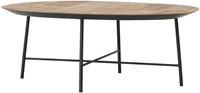 DTP Home Soho coffee table semi round