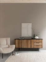 SO 250312 Dresser Soho - Wall Panel Lorcan - Lounge chair Astro_Sfeer