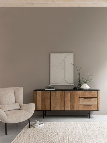 SO 250312 Dresser Soho - Wall Panel Lorcan - Lounge chair Astro_Sfeer
