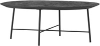 DTP Home Soho coffee table semi round