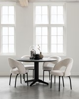 SO 251532 Dining table Soho | ML 749813 Side chair Arca Natural_Sfeer 1