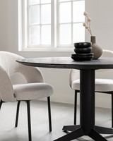 SO 251532 Dining table Soho | ML 749813 Side chair Arca Natural_Sfeer 2