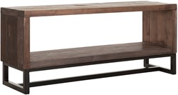 DTP Home Timber tv stand small