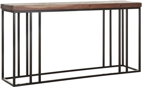 DTP Home Timber console table medium