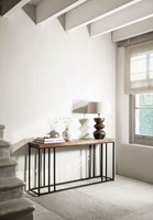 Console table Timber - ML 833135 Table lamp Bubble_Sfeer