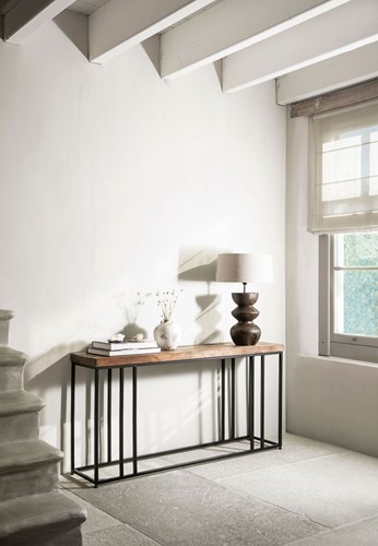 Console table Timber - ML 833135 Table lamp Bubble_Sfeer