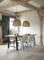 ML 749515 Side chair Bloom - Dining table Timber - Pendant lamp Cap Martinet_Sfeer