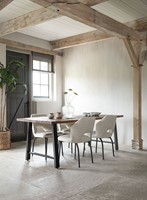 ML 749515 Side chair Bloom - Dining table Timber_Sfeer