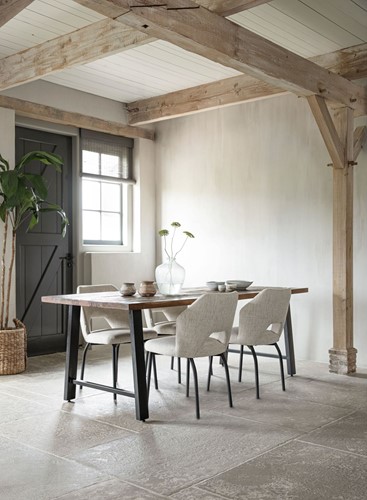 ML 749515 Side chair Bloom - Dining table Timber_Sfeer