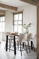 TC 320746 Counter table Timber - ML 749625 Counter chair Bloom_Sfeer