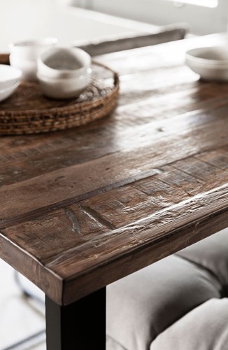 TC 320746 Counter table Timber_Detail