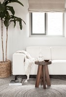 TC 320814 Stool Timber - ML 586200 Sofa Sky_Sfeer 2