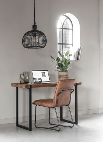 TI 428751 Writing desk Beam + RI 200014 Side chair Delaware + ML 521864 Pendant lamp Las Salinas_Sfeer