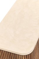 LG Lagoon (hanging) TV stand detail