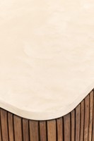 LG Lagoon (hanging) TV stand detail