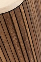 LG Lagoon (hanging) TV stand detail