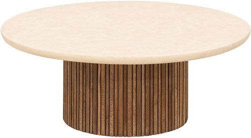 DTP Home Lagoon coffee table round