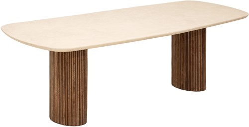 DTP Home Lagoon eettafel mortex blad 240 cm