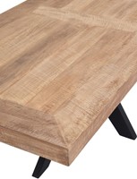 MA 940243 Lincoln dining table 260 rectangular