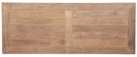 MA 940243 Lincoln dining table 260 rectangular