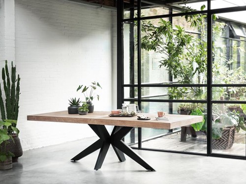 MA 940243 Lincoln dining table 260 rectangular