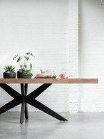 MA 940243 Lincoln dining table 260 rectangular