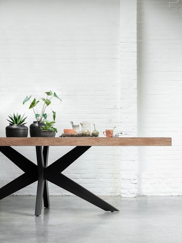 MA 940243 Lincoln dining table 260 rectangular