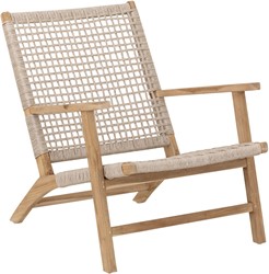 MUST Living fauteuil William High back