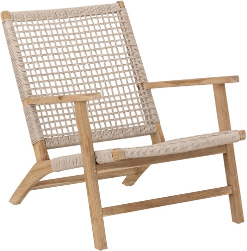 MUST Living fauteuil William High back