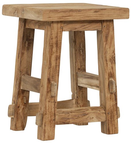 MUST Living Tuscany stool rectangualr