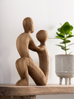 ML 456107 Statue father and son_sfeer1