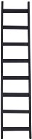 ML 458902 Steps ladder burned black