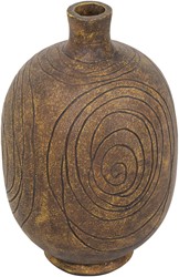 MUST Living vase Lisbon brown