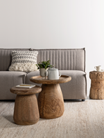 ML 490441 Antiques Bromo side table - ML 490442 Antiques Tambora side table - ML 490440 Antiques Toba side table_sfeer1 