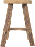 ML 490450 Antiques Agung stool_1