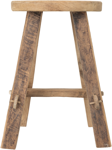 ML 490450 Antiques Agung stool_1