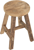 MUST LIving Antiques stool Agung