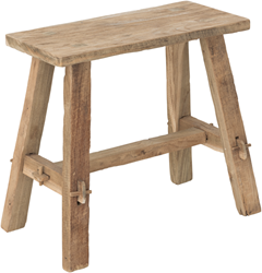 MUST LIving Antiques bench Rinjanii