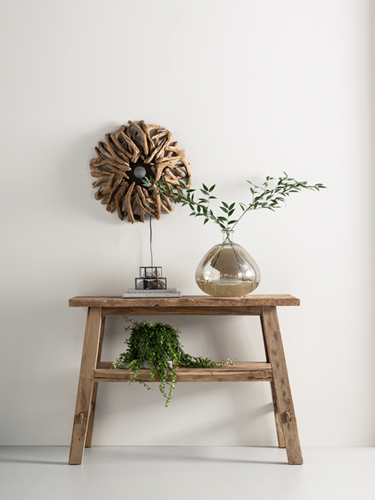 ML 490452 Antiques Semeru console - ML 833441 Zena wall lamp_sfeer1