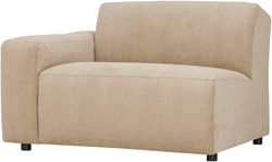 MUST Living sofa element Jacky 1 arm left