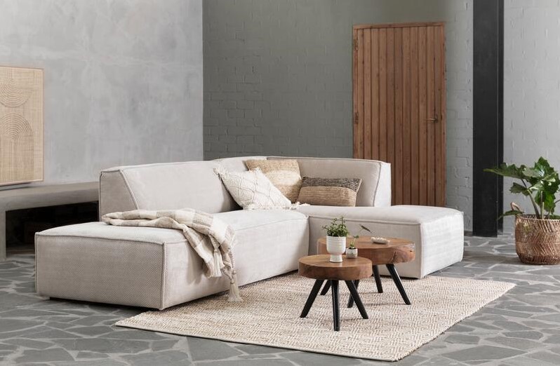 MUST Living Corner sofa Cliff right